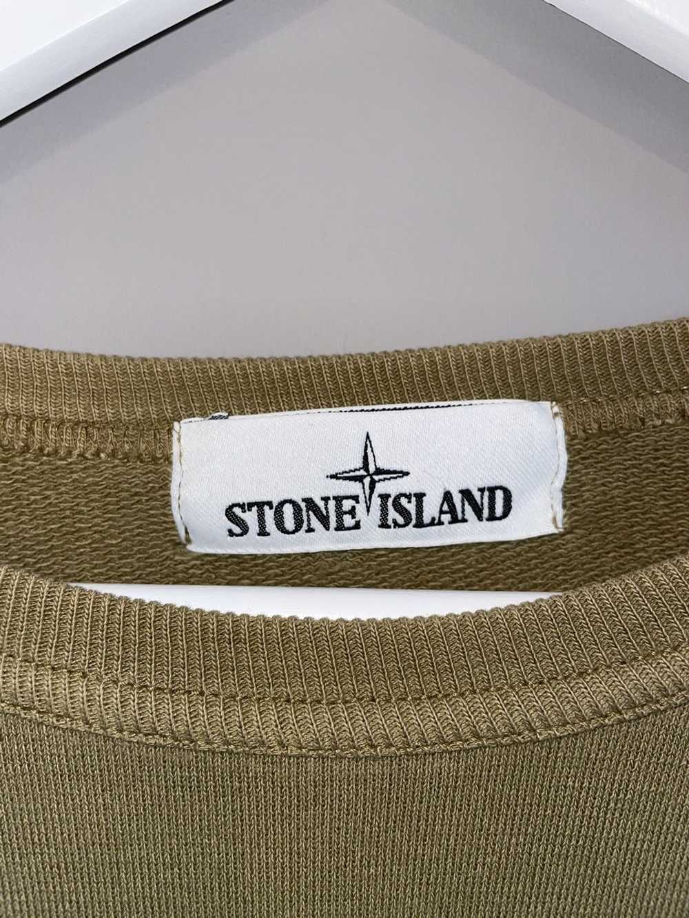 Stone Island Stone Island Sweatshirt Green M - image 3