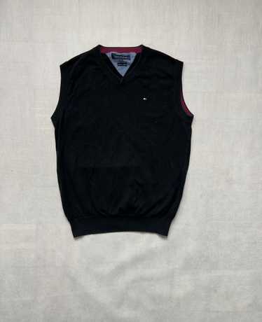 Tommy Hilfiger Sweater Vest Tommy Hilfiger black