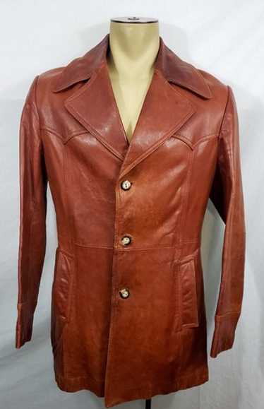 Mens pierre balmain/leather jacket - Gem