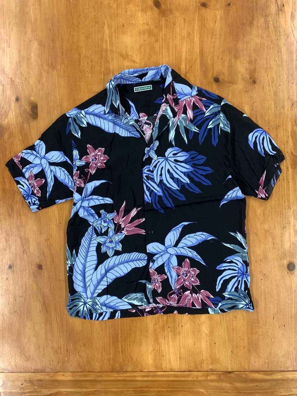 Vintage Vintage Hawaiian Aloha Rayon Shirt - image 1