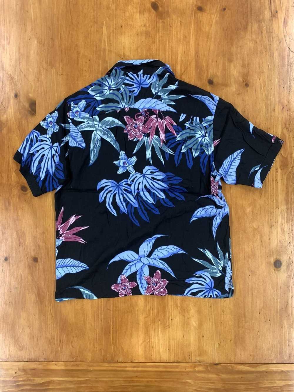 Vintage Vintage Hawaiian Aloha Rayon Shirt - image 3