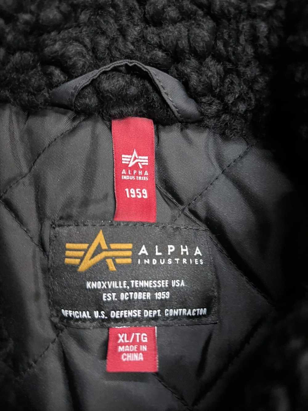 Alpha Industries × Vintage Vintage Alpha Industri… - image 5