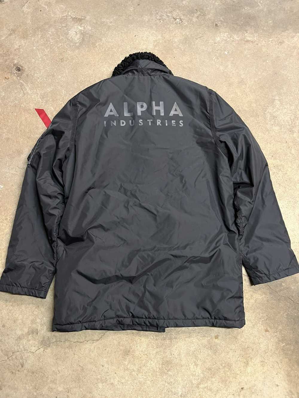 Alpha Industries × Vintage Vintage Alpha Industri… - image 6