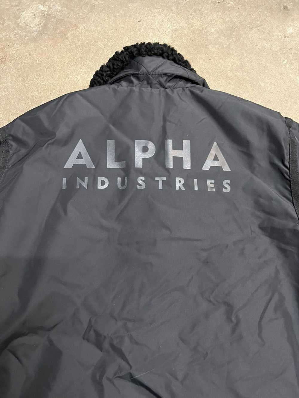 Alpha Industries × Vintage Vintage Alpha Industri… - image 7