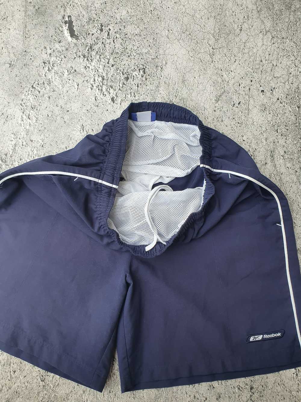 Reebok × Vintage Y2k rebook sport sweat baggy wid… - image 5