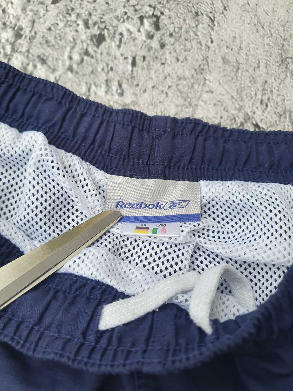 Reebok × Vintage Y2k rebook sport sweat baggy wid… - image 6