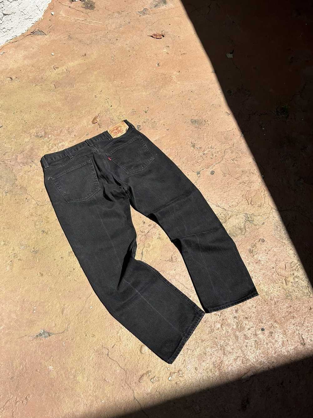 Levi's × Vintage 00’s Levi’s 501 Black ButtonFly … - image 1