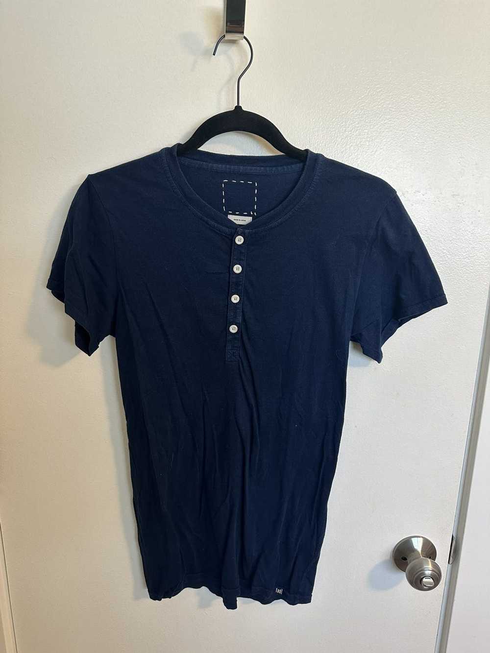 Visvim Visvim Henley shirt size 2 - image 1