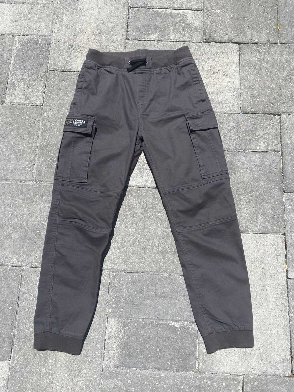 H&M × Streetwear H&M Grey Cargo Pants - image 1