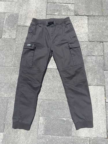 H & H Men Cargo Pants Mens 32x32 Brown Aiden Flat Front Low Rise Straight  Leg | eBay
