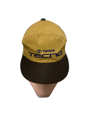 Hat × Racing × Vintage Vintage Toyota Tecno Motor… - image 1