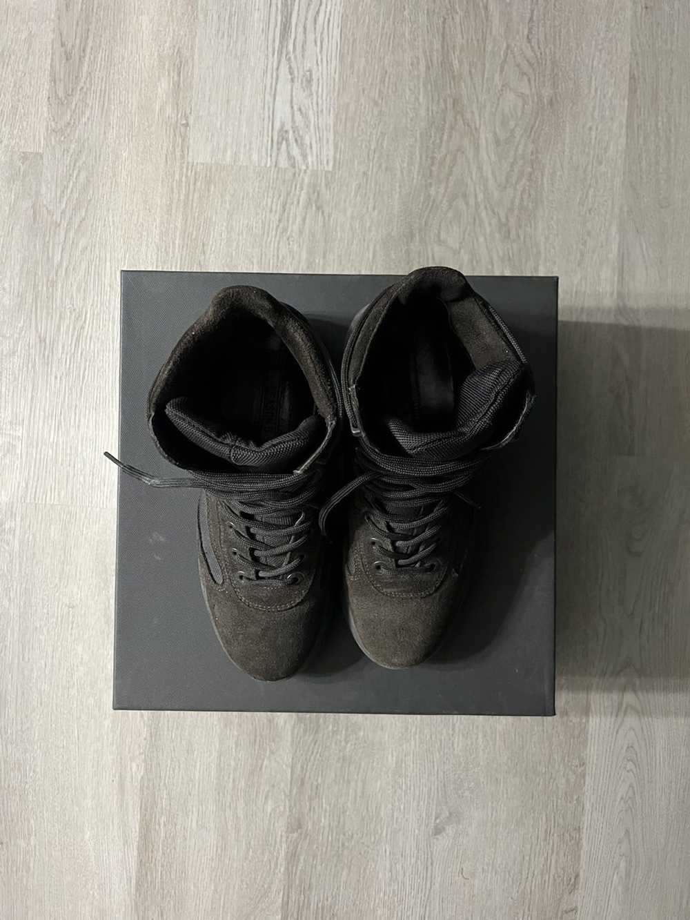 Yeezy Season Season 5 Combat Boots in Oil Brown - image 4