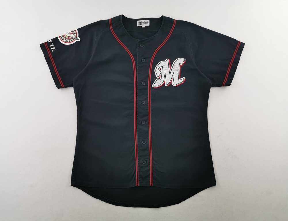 Vintage Vintage 90s Chiba Lotte Marines Baseball … - image 3