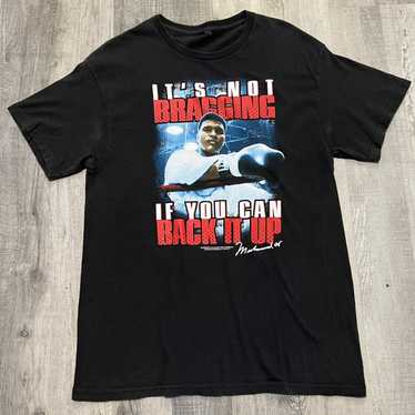 Vintage VTG Muhammad Ali Its Not Bragging If You … - image 1