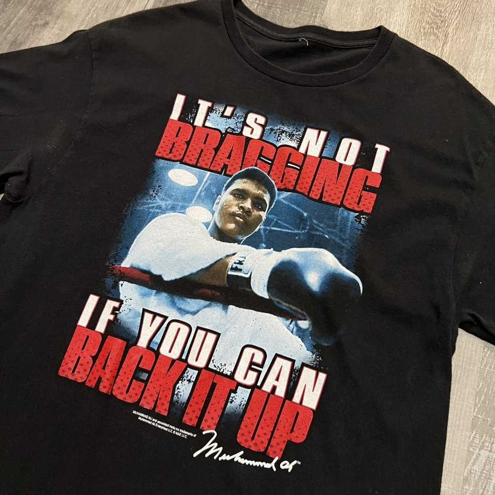 Vintage VTG Muhammad Ali Its Not Bragging If You … - image 2