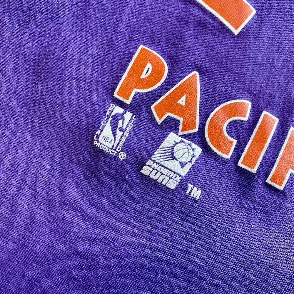 NBA × Tee × Vintage Vintage 90s Phoenix Suns Tee - image 5