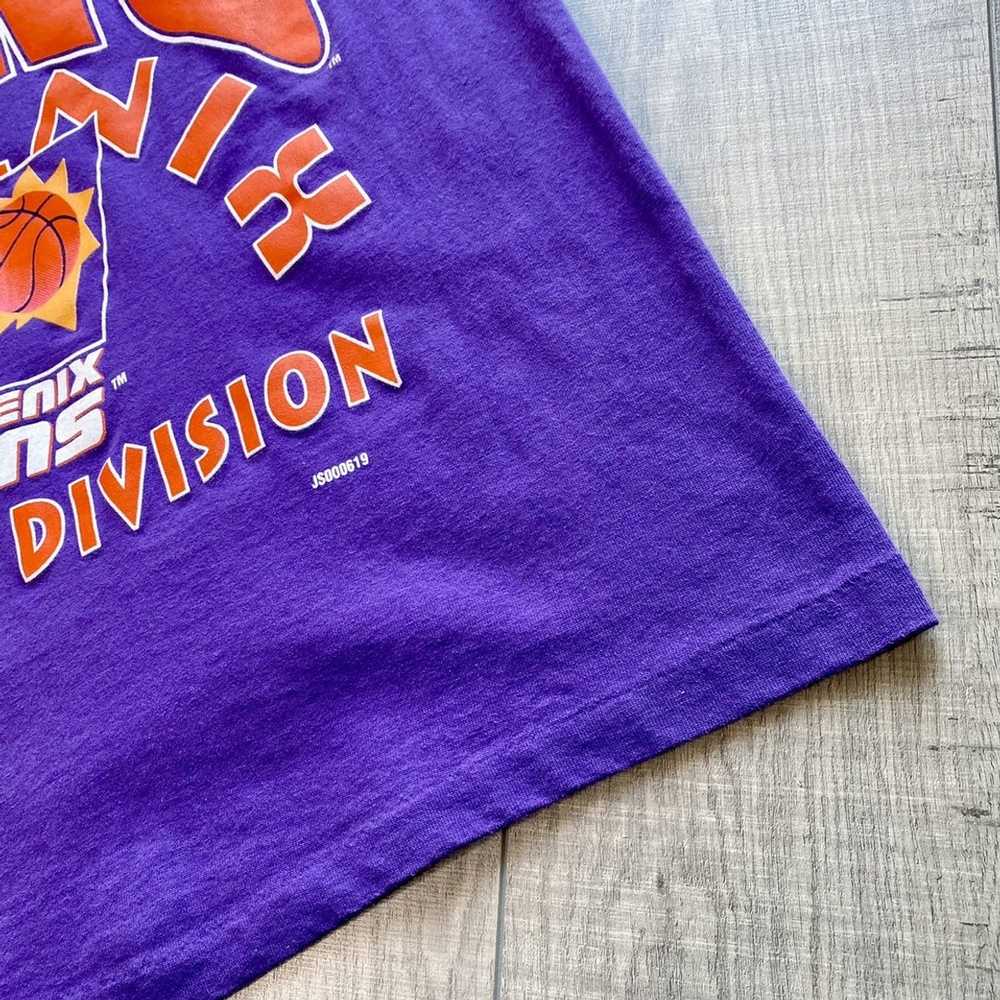 NBA × Tee × Vintage Vintage 90s Phoenix Suns Tee - image 6