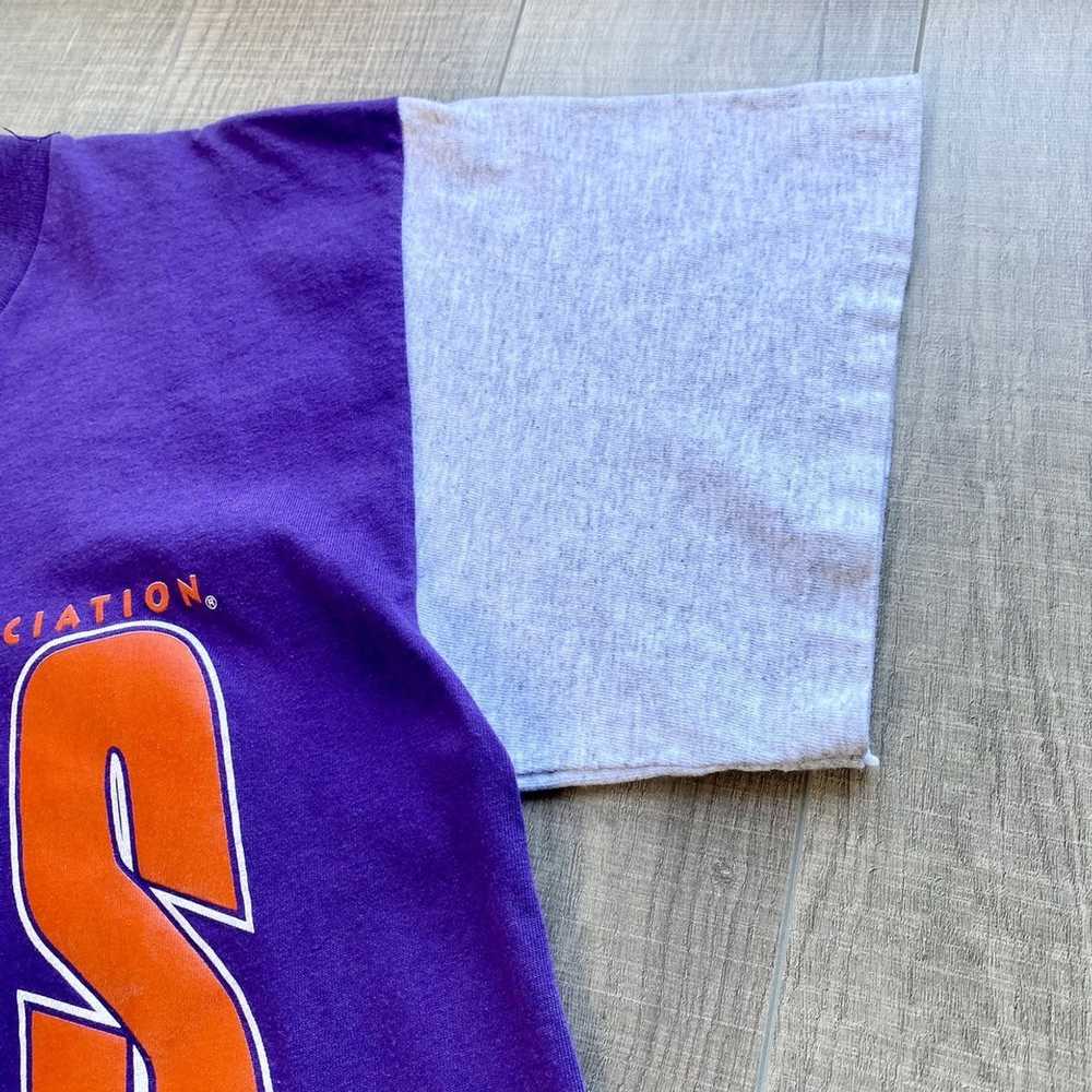 NBA × Tee × Vintage Vintage 90s Phoenix Suns Tee - image 7