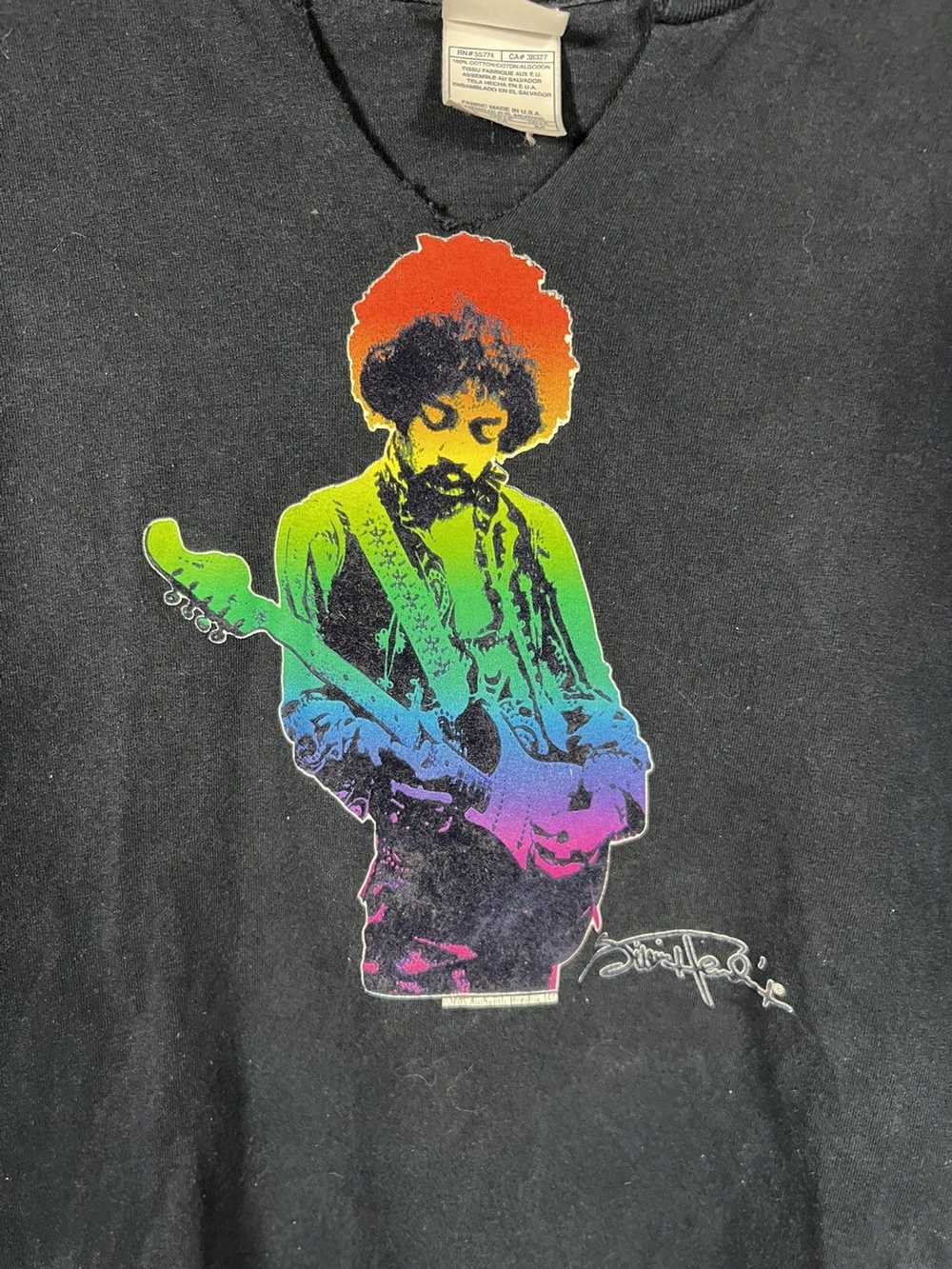 Jimi Hendrix × Vintage Vintage Jimi Hendrix Shirt - image 6