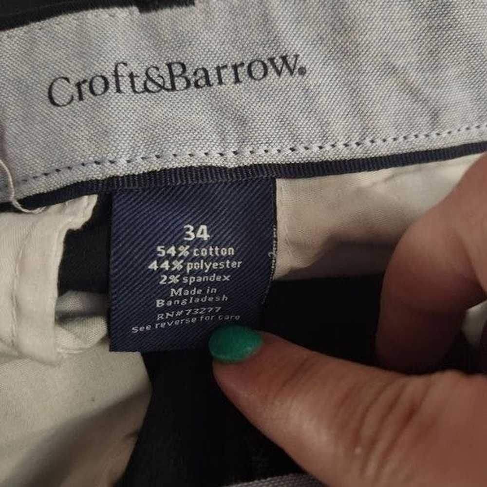 Croft & Barrow Croft & Barrow Men's Size 34 Adjus… - image 5