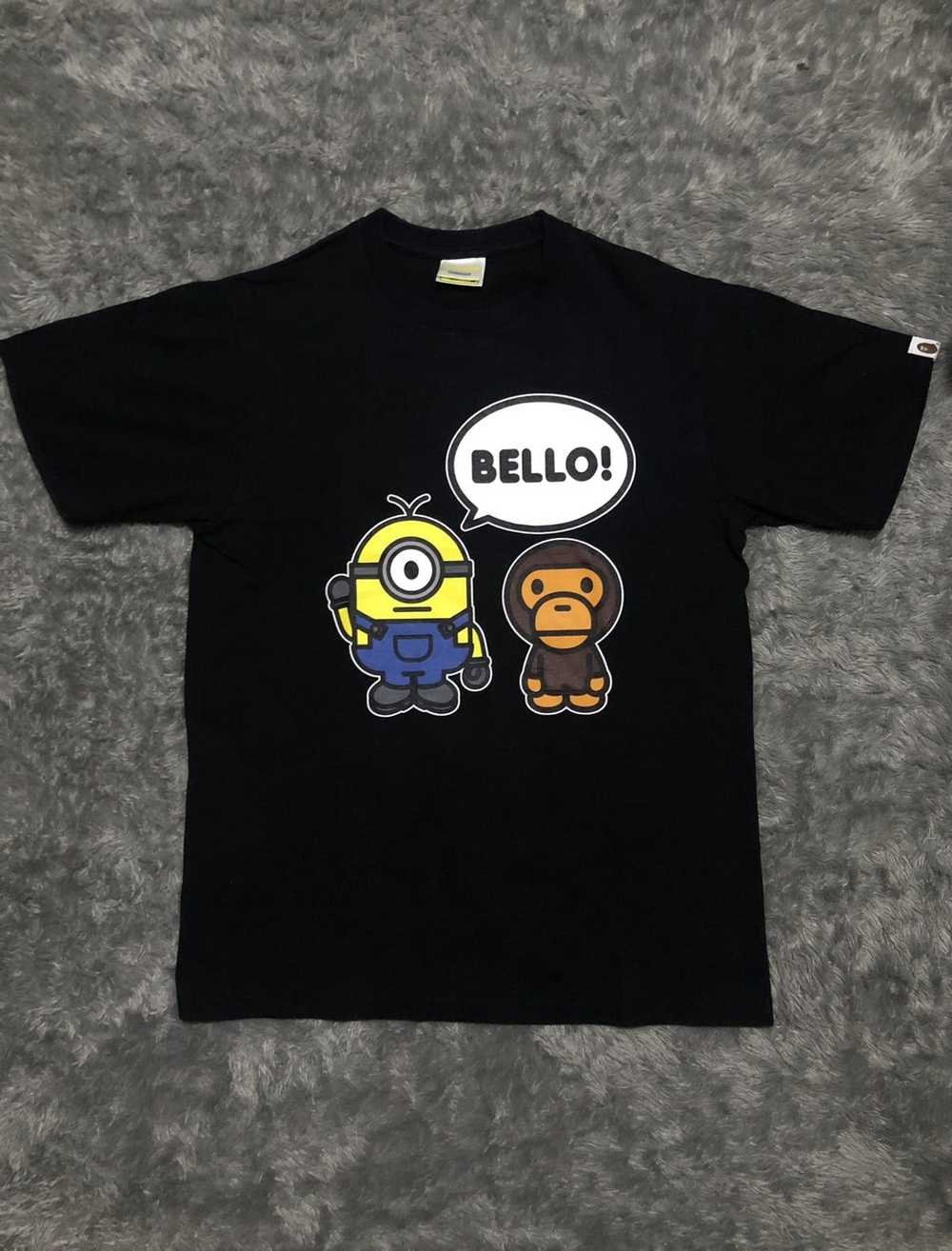 Bape Baby Milo Minions Tee - image 1