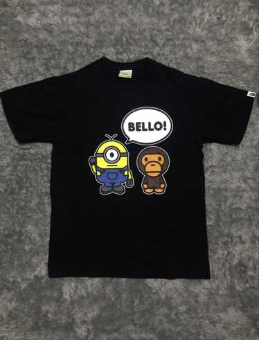 Bape X Minions Tee Shirt - Limotees