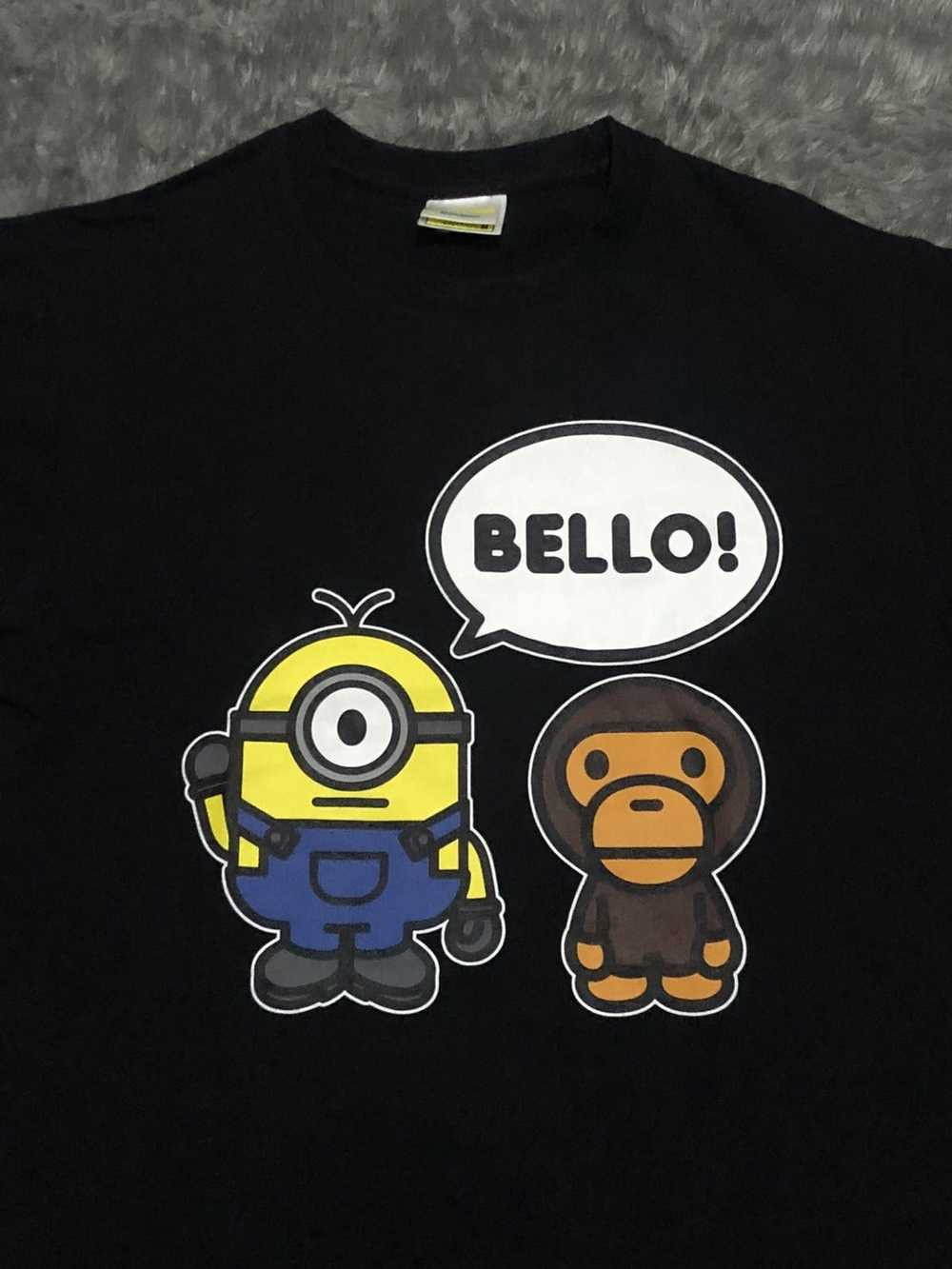 Bape Baby Milo Minions Tee - image 2