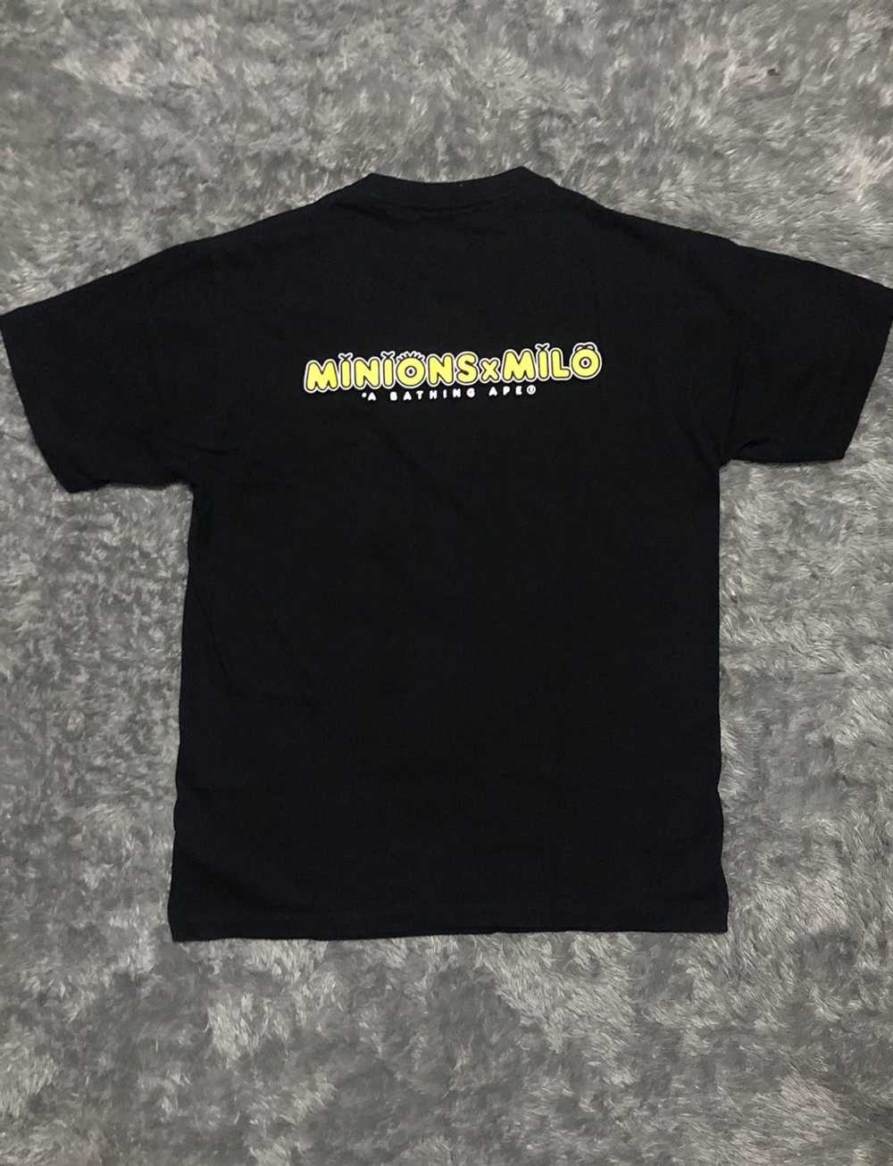 Bape Baby Milo Minions Tee - image 3