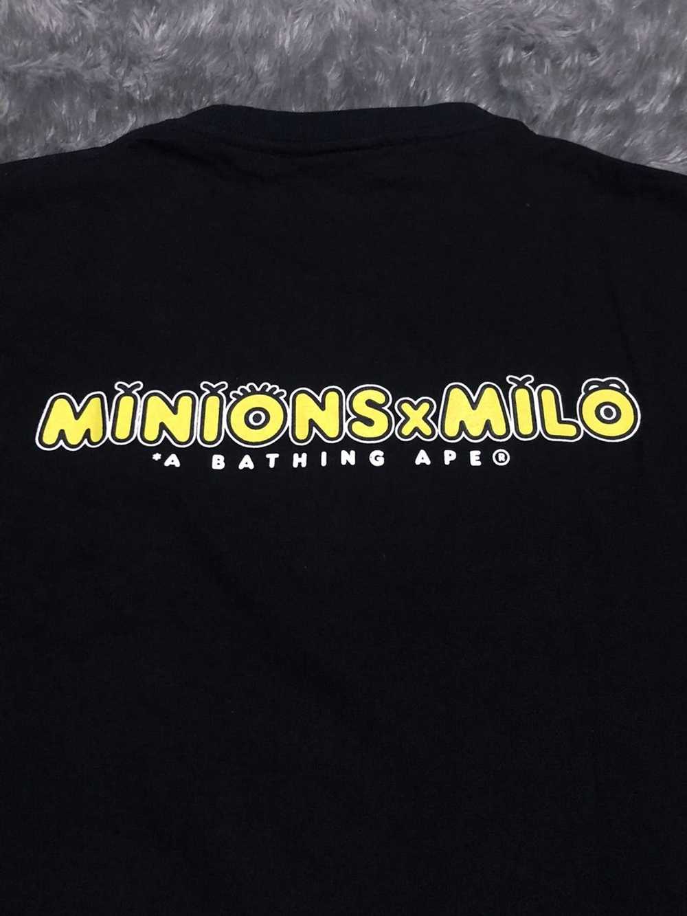 Bape Baby Milo Minions Tee - image 4