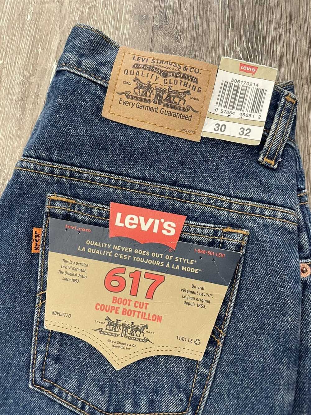 Archival Clothing × Levi's × Vintage 80s Deadstoc… - image 1