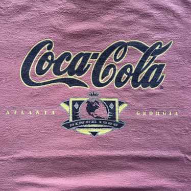 Coca Cola × Streetwear × Vintage Coca Cola Atlant… - image 1