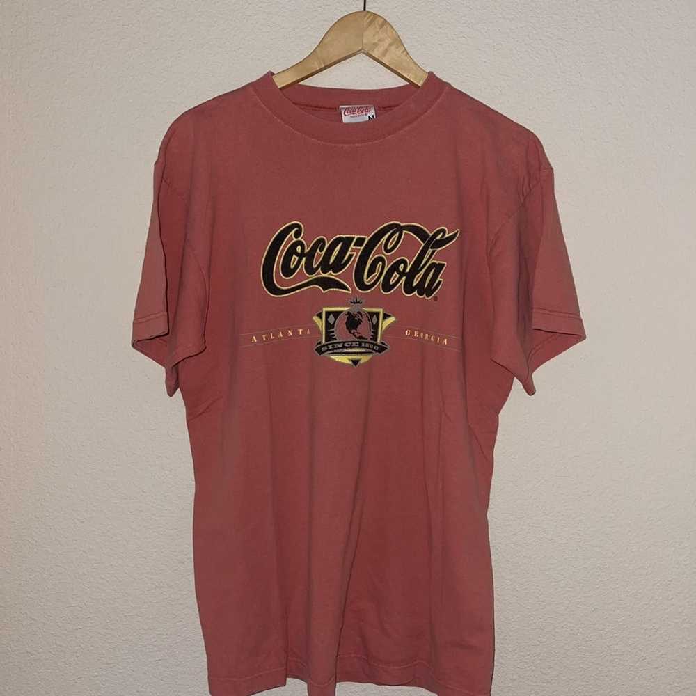 Coca Cola × Streetwear × Vintage Coca Cola Atlant… - image 2