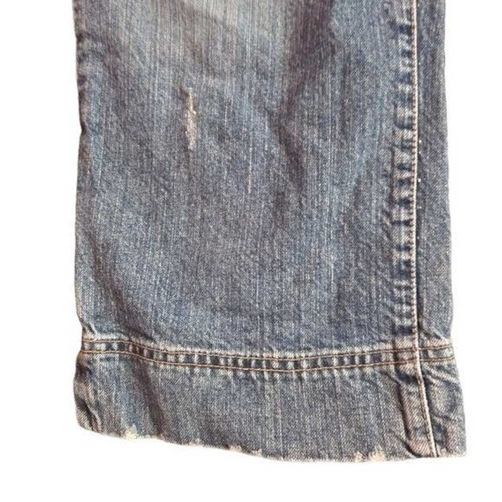 Other Hydraulic Size 9/10 Wide Leg Cropped Jean S… - image 3
