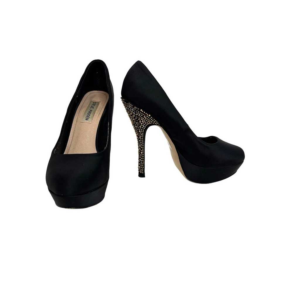 Steve Madden Steve Madden Women’s PARTYY-R Black … - image 2