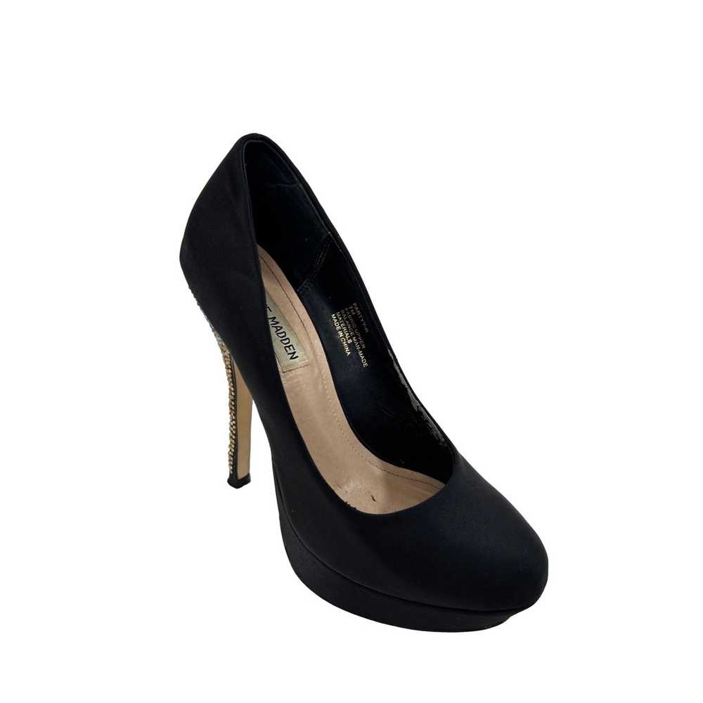 Steve Madden Steve Madden Women’s PARTYY-R Black … - image 4