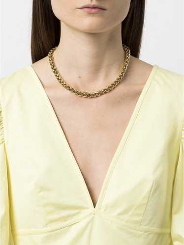 ANNI LU Anni Lu Liquid Gold Plated Chain Necklace