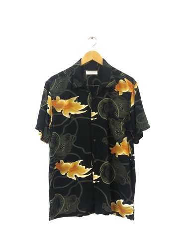 Hawaiian Shirt × Japanese Brand Vtg!!!Rare Granges