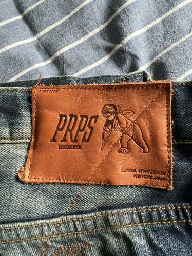 Prps PRPS Barracuda Straight Leg Selvedge Jeans