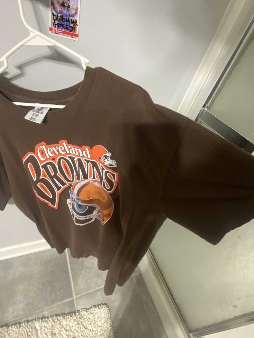 NFL × Vintage XL 90s Vintage Cleveland Browns Tee - image 6