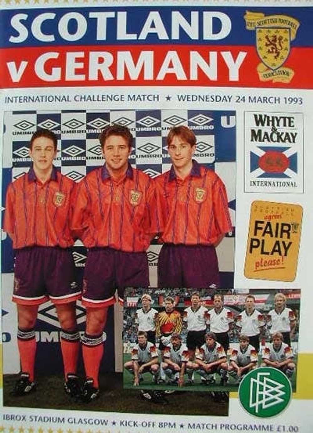Soccer Jersey × Umbro × Vintage 1993-1994 – Vinta… - image 11