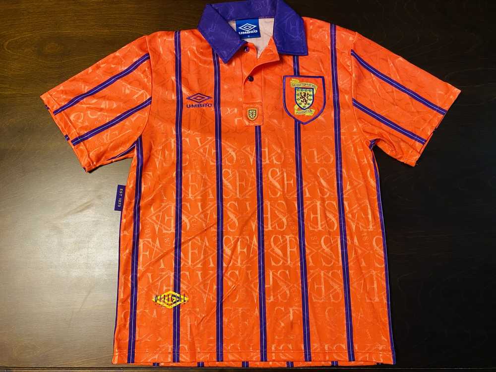Soccer Jersey × Umbro × Vintage 1993-1994 – Vinta… - image 1