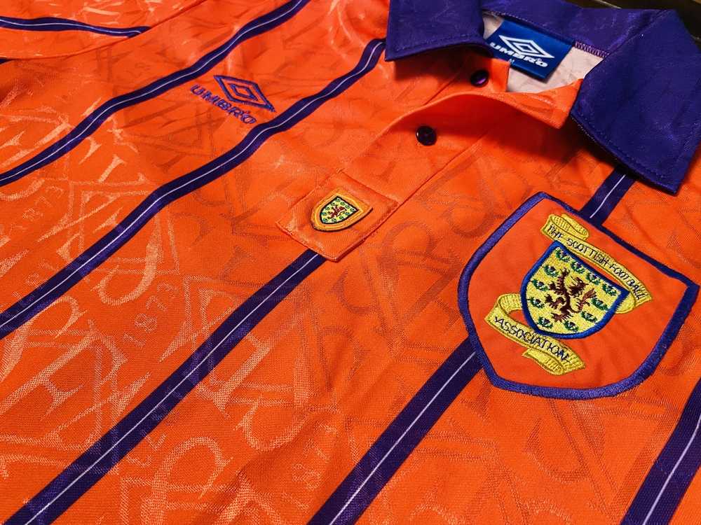 Soccer Jersey × Umbro × Vintage 1993-1994 – Vinta… - image 3