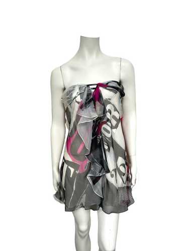 Dior Dior SS2003 silk dress - image 1