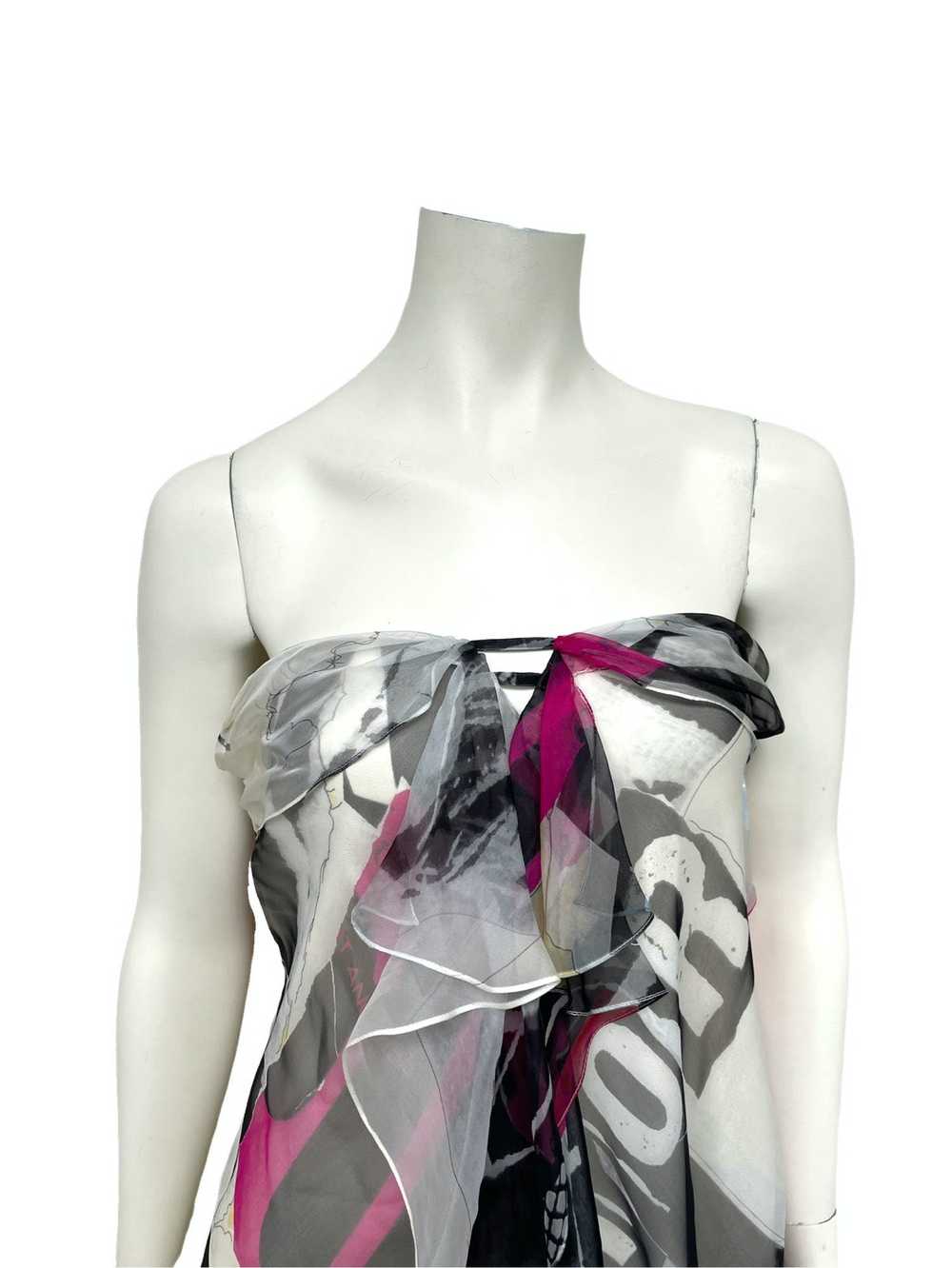 Dior Dior SS2003 silk dress - image 3
