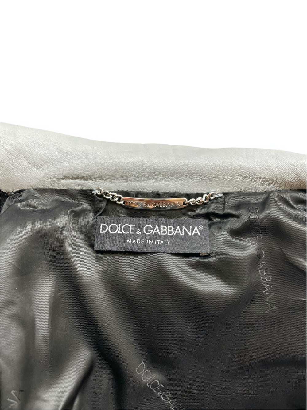 Dolce & Gabbana Dolce Gabbana SS2003 runway leath… - image 6