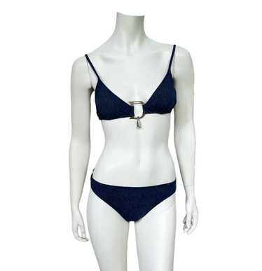 Christian Dior Blue Monogram No.2 One-Piece Swimsuit — God of Cloth