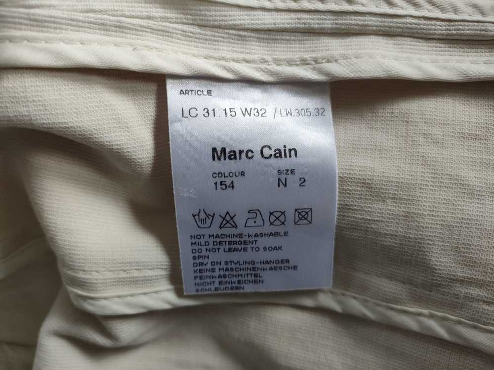 Marc Cain Women's premium beige cotton silk blaze… - image 7