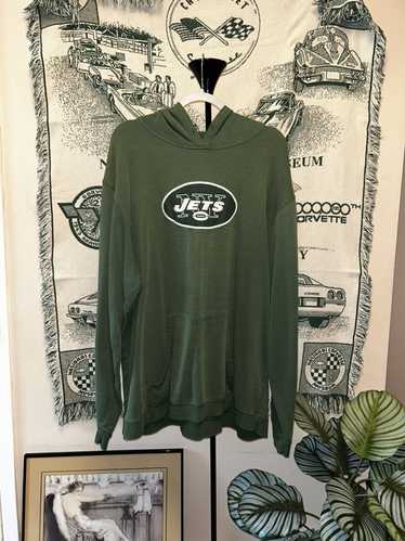 90s New York Jets Football Sweatshirt - Men's Large, Women's, Flying Apple  Vintage