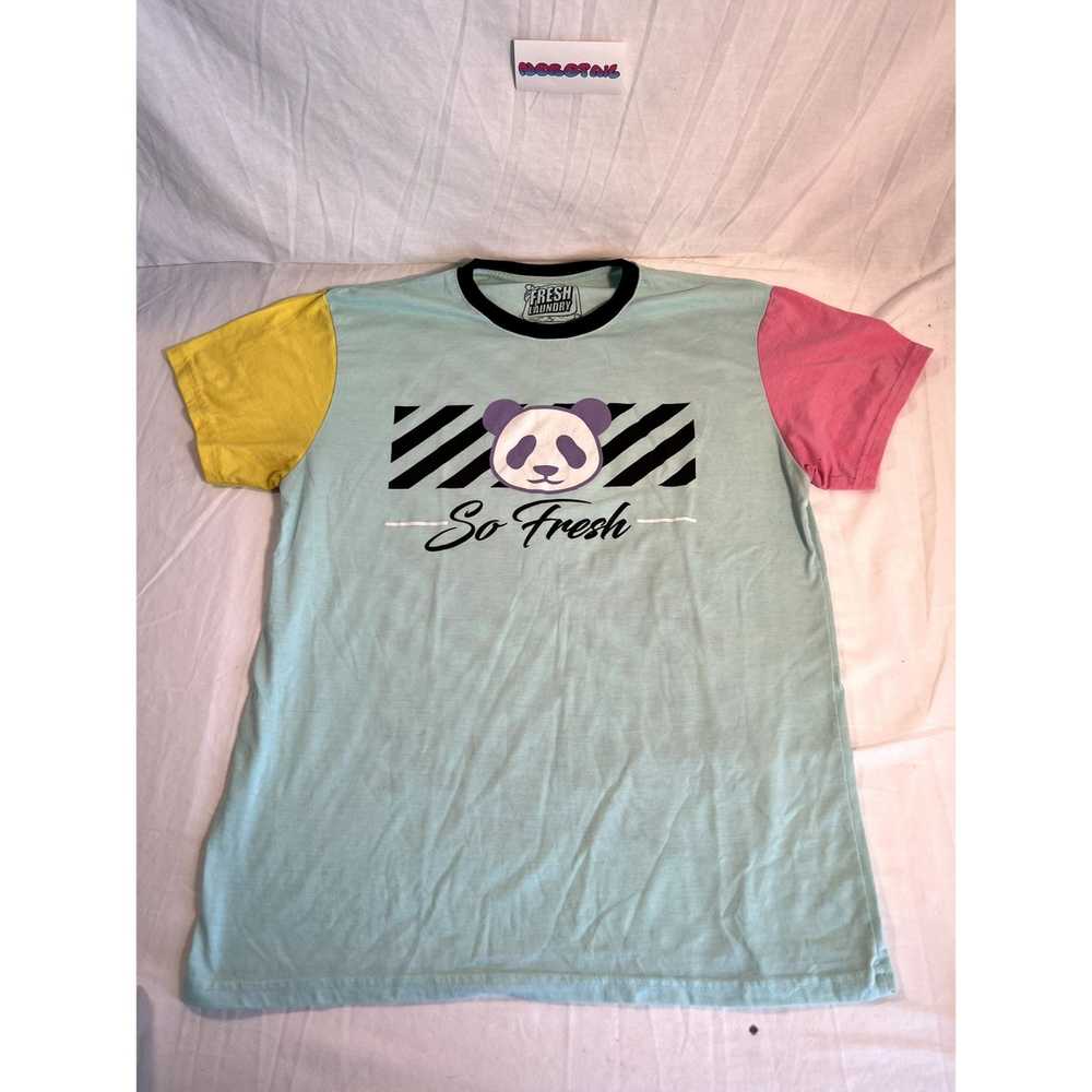 Other × Streetwear Fresh Laundry Graphic T-Shirt … - image 1