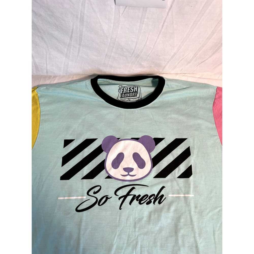 Other × Streetwear Fresh Laundry Graphic T-Shirt … - image 2